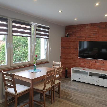 Апартаменти Apartament U Krzyzaka Мальборк Екстер'єр фото