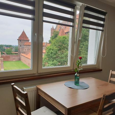Апартаменти Apartament U Krzyzaka Мальборк Екстер'єр фото