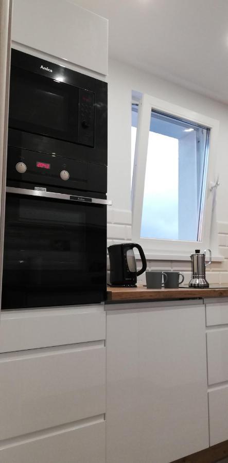 Апартаменти Apartament U Krzyzaka Мальборк Екстер'єр фото