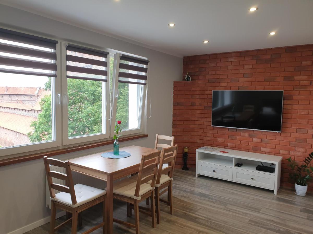 Апартаменти Apartament U Krzyzaka Мальборк Екстер'єр фото