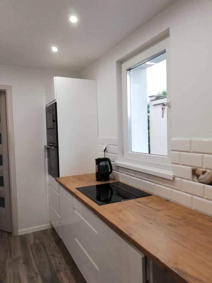 Апартаменти Apartament U Krzyzaka Мальборк Екстер'єр фото