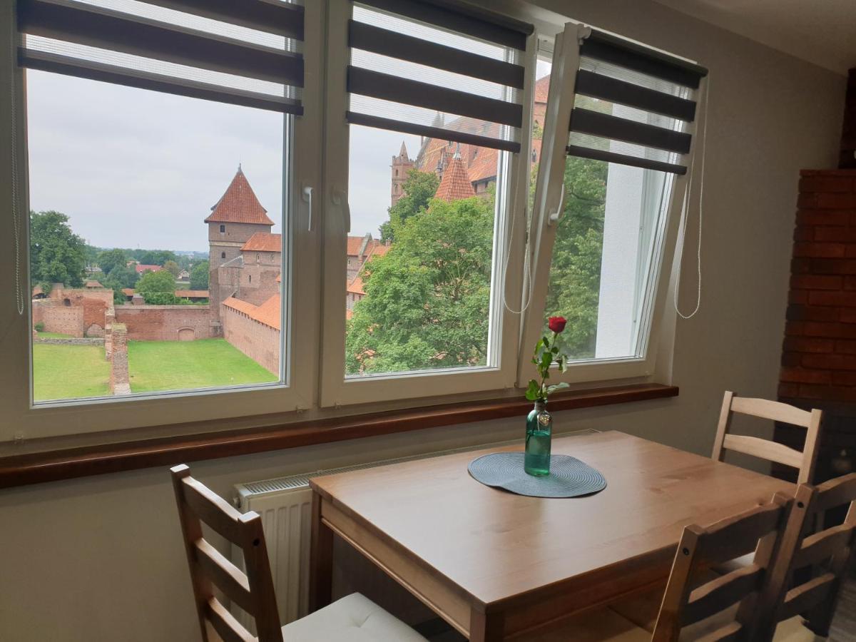 Апартаменти Apartament U Krzyzaka Мальборк Екстер'єр фото