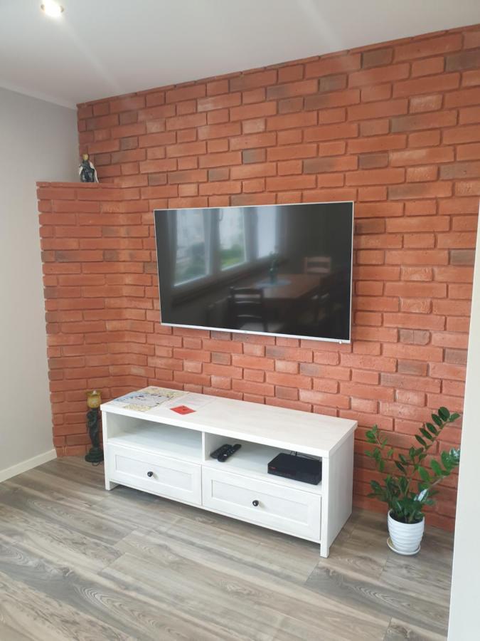 Апартаменти Apartament U Krzyzaka Мальборк Екстер'єр фото